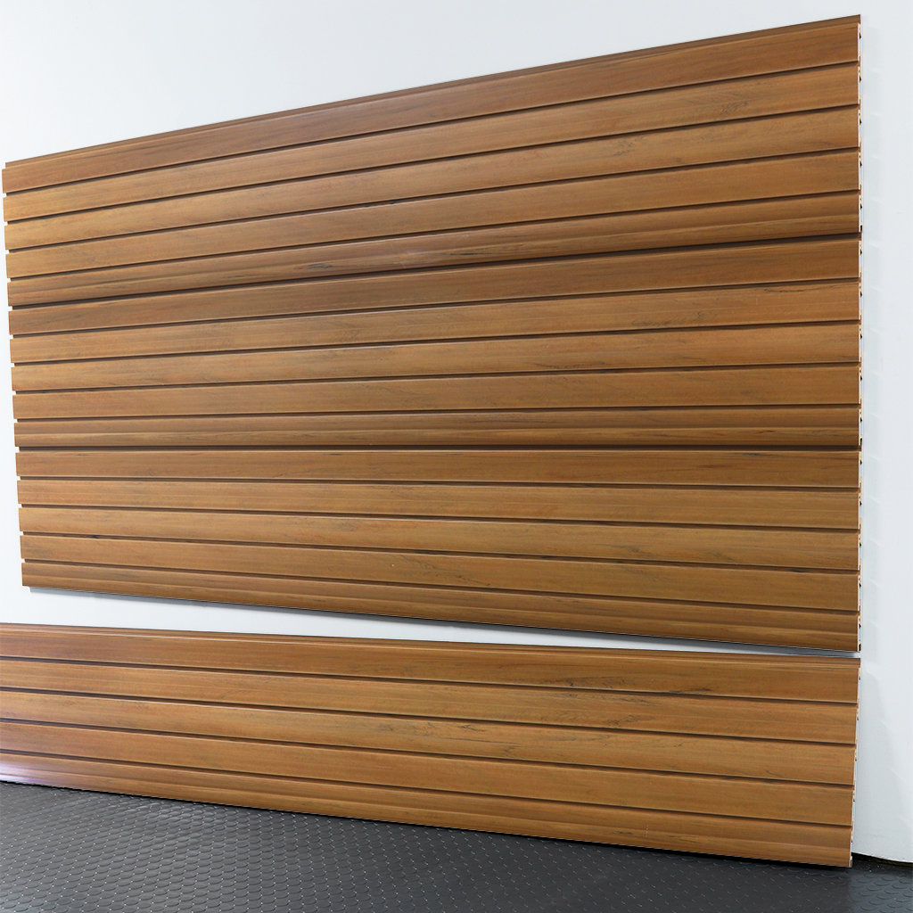 60" H X 96" W Heavy Duty Slatwall Case