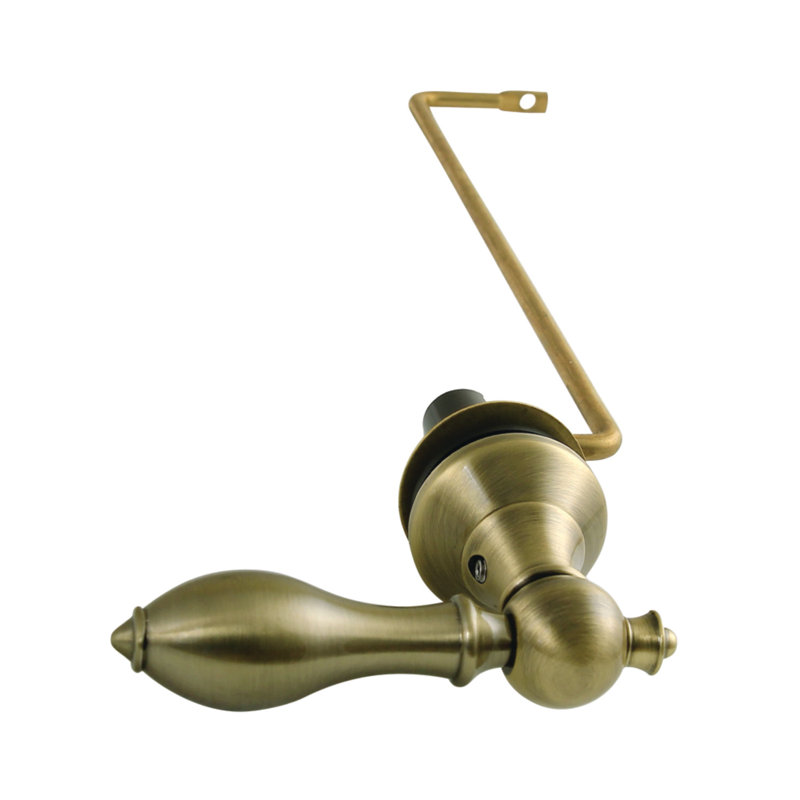 Kingston Brass American Classic Side Mount Toilet Tank Lever, Antique Brass