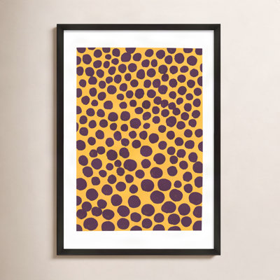 Maroon On Pumpkin by Michela Sorrentino
