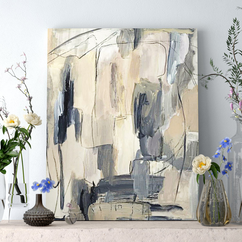 Morning Ritual II Graphic Art Canvas by Emma McCartney, 46" H x 36" W, Glass Coat