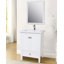 Ensemble de meuble-lavabo simple 24 po Modena-27041309