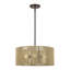 Lustre suspendu en bronze anglais Acordia-41132805-41132799-41132804