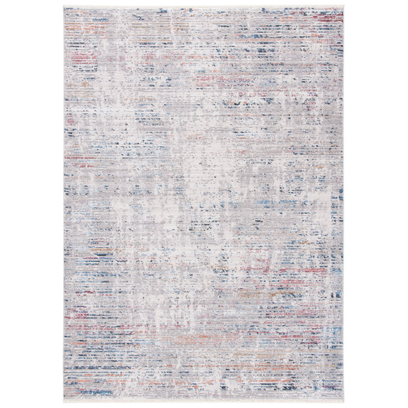 Valencia 400 Performance Abstract Rug, Rectangle 4' x 6'