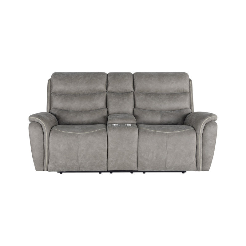 Folu 79.5'' Faux Leather Reclining Loveseat