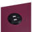 Geonaa Transitional Rectangular Accent Table with USB Power Dock and X-Shape Leg-1918501059