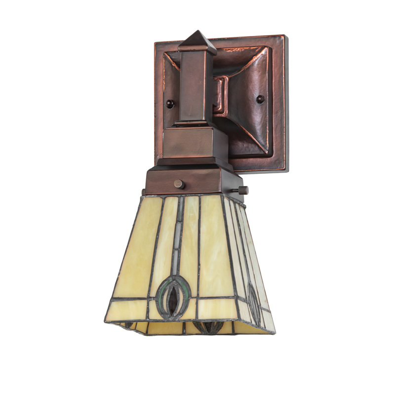 1 - Light Armed Sconce