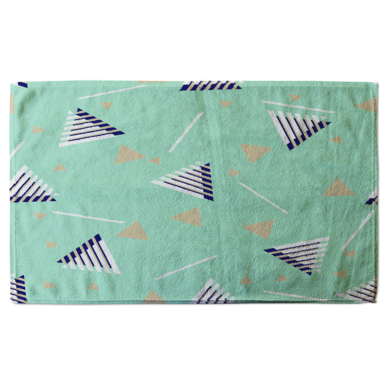 Naznin Polyester Shower Curtain Set