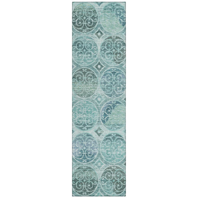  Neysa Non-Slip Indoor Outdoor Door Mat