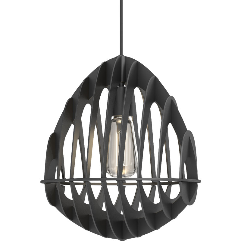 Mini-luminaire suspendu d'intérieur 1 lumière