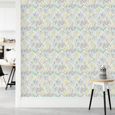 Panneau de papier peint L 10,4 pi x l 25 po