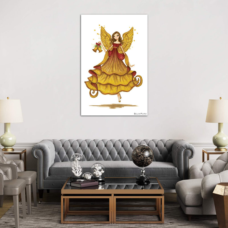 Bella Pilar - Print on Canvas, Wrapped Canvas, 66.04 cm H x 45.72 cm W x 1.91 cm D