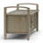 Transitional Style Entryway Storage Bench-1858673069