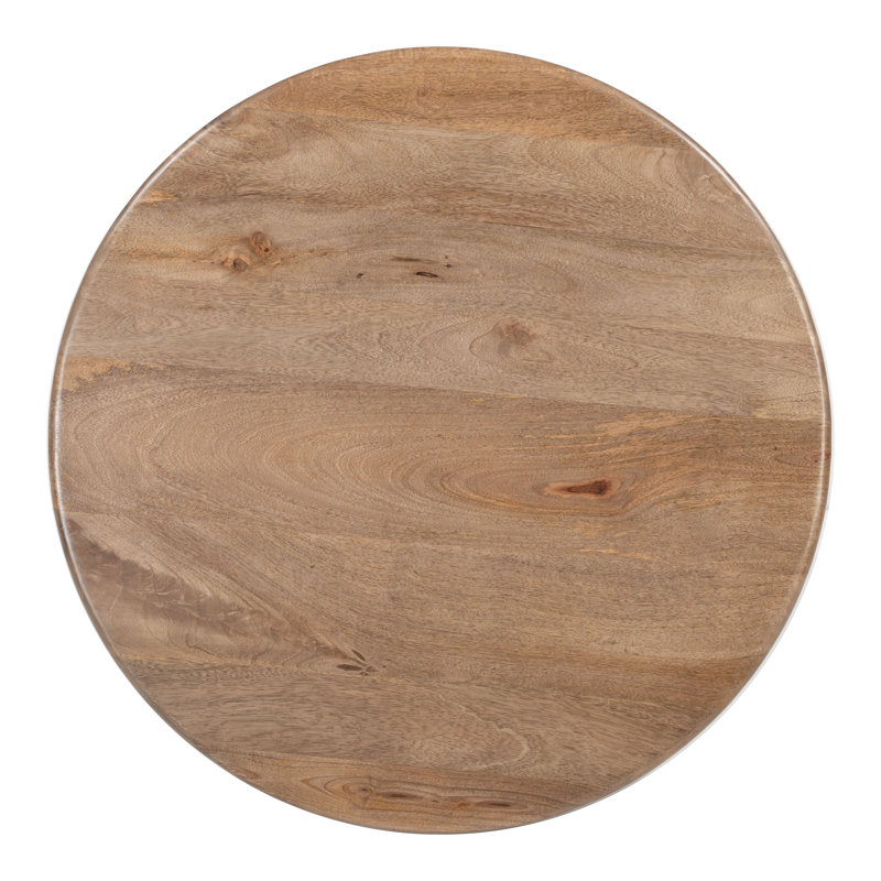 Table basse Goblet - brun et blanc