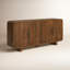 Buffet en bois massif Quince-537168375