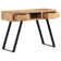 Desk 107x45x79 cm Solid Acacia Wood with Live Edges