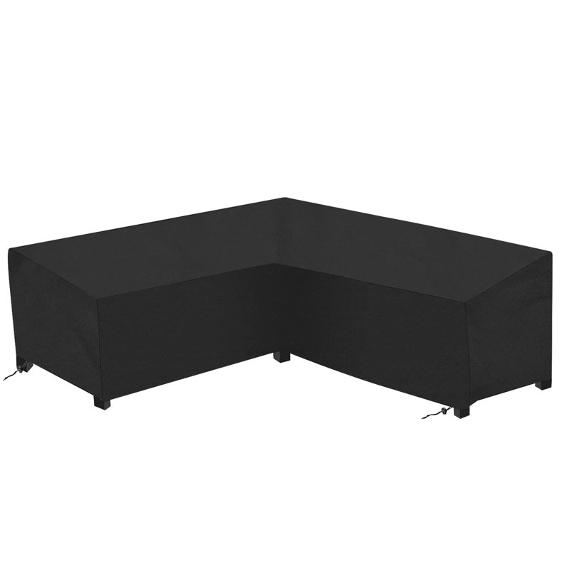 Outdoor Patio Sofa Cover, 34.3" H x 84.6" W x 84.6" D