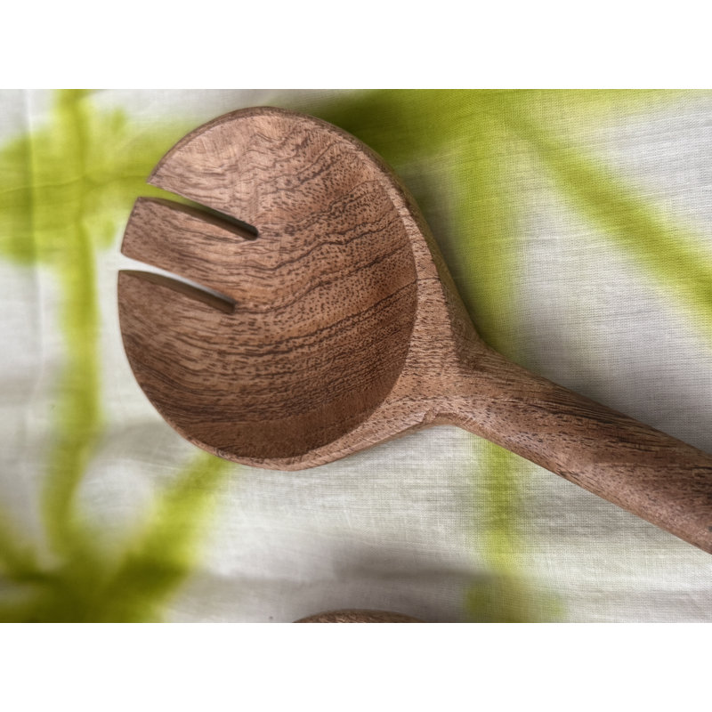 Handmade Wood Decorative Bowl 1