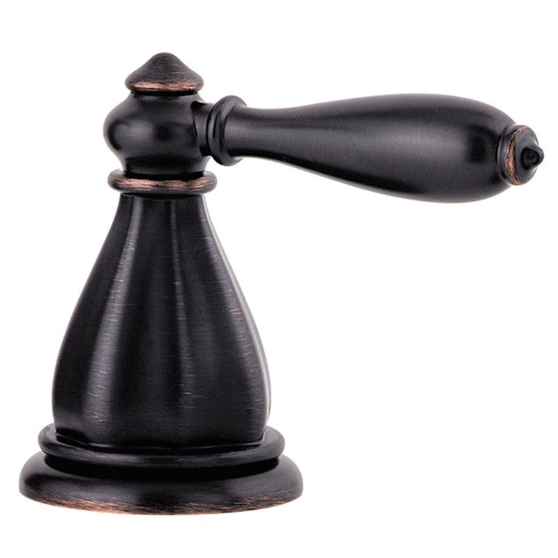 Poignée de douche simple Portola, Bronze toscan