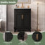 Meuble-lavabo 24 po avec lavabo supérieur-1104605993