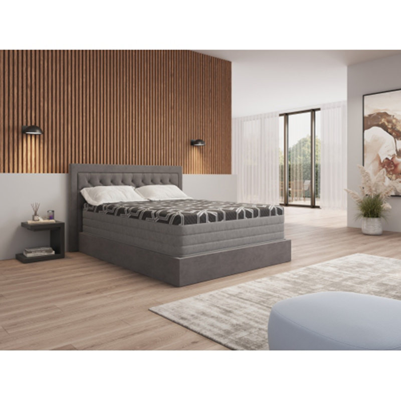 Matelas hybride Smooth Top, Simple