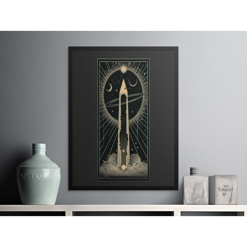 Conant Single Picture Frame Print, 50.8 cm H x 40.64 cm W
