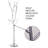 Ogorman Metal Freestanding Coat Rack-29149055