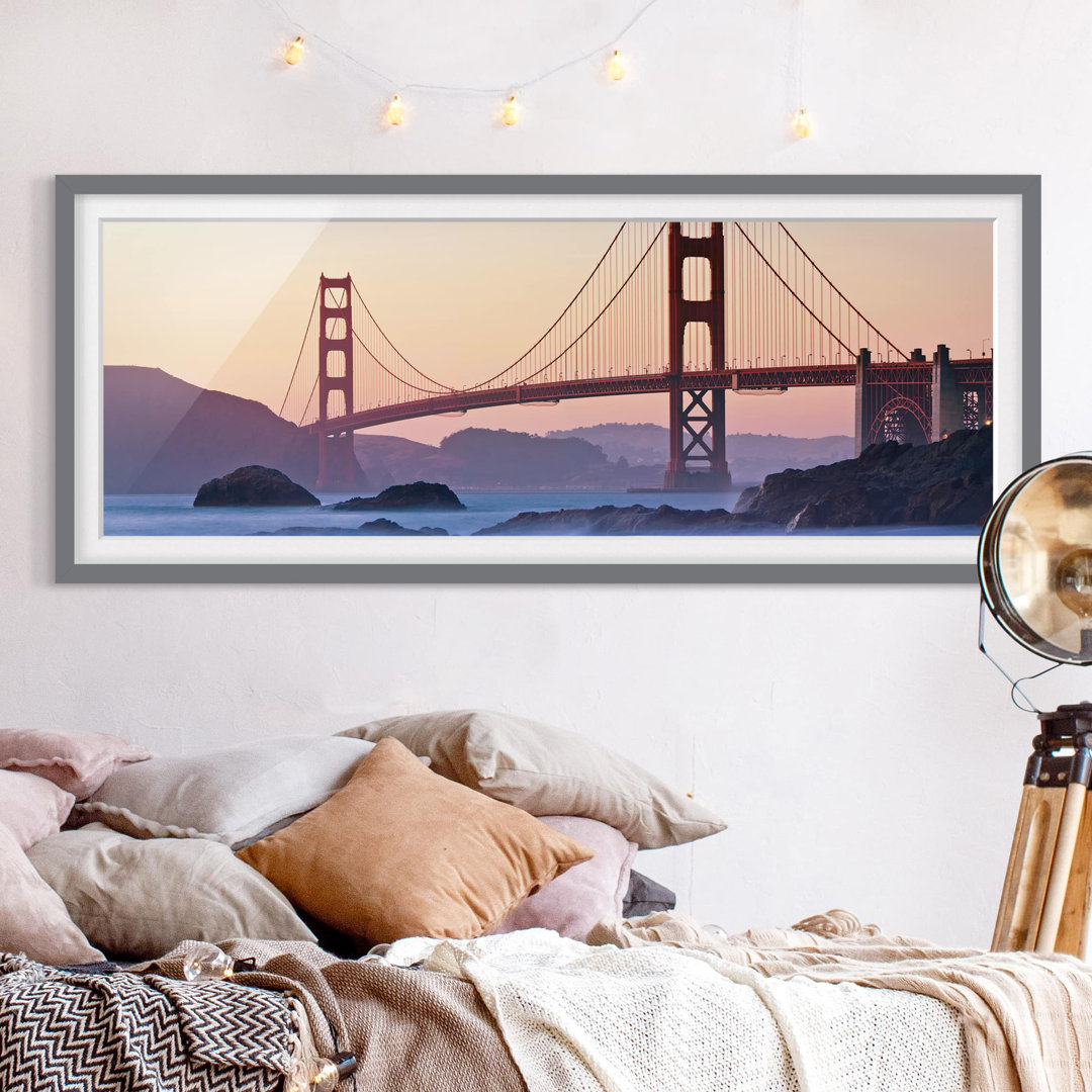 Gerahmtes Poster San Francisco Romance