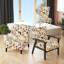 Motif artistique à pois fantaisiste - Chaise d'appoint et fauteuil rembourrés Modern_C-753619363