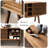 Modern Walnut Solid Wood Sideboard-97268017
