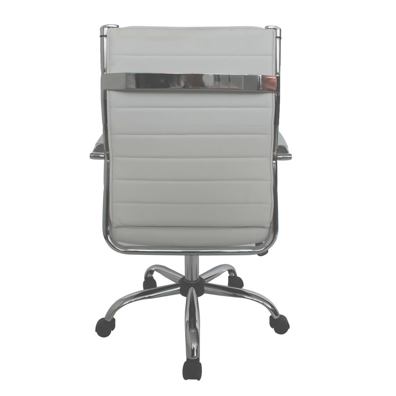 Chaise de conférence Canelle, Blanc