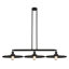 Rouvin 3 Light Metal Dimmable Pendant