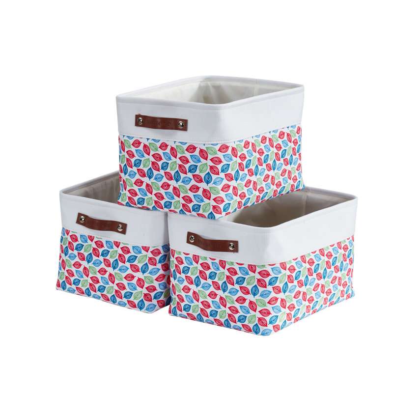 Ensemble de cubes en tissu 3 pièces