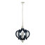 Lustre en bois 6 lumières-1655945100