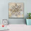 «Neutral Mandala 1» par Melissa Averinos, art mural sur toile-1520421643