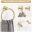 4-piece Bathroom Hardware Set-623909398