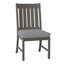 Club Patio Dining Side Chair with Cushions-63361370-70166301-93646366