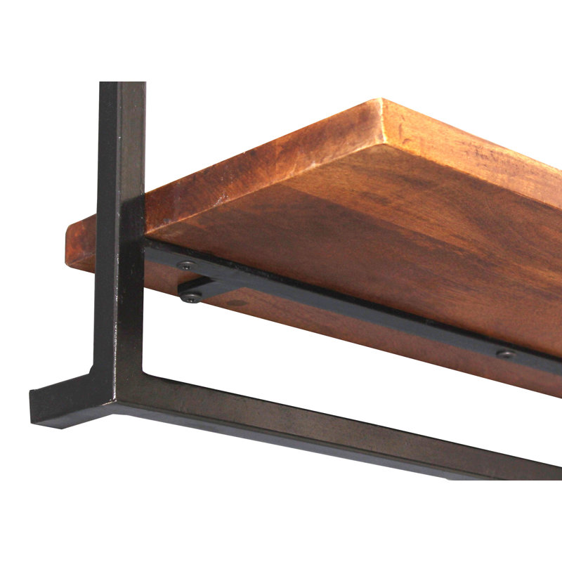 Lehoux Accent Shelf, 35cm H x 65cm W x 25cm D