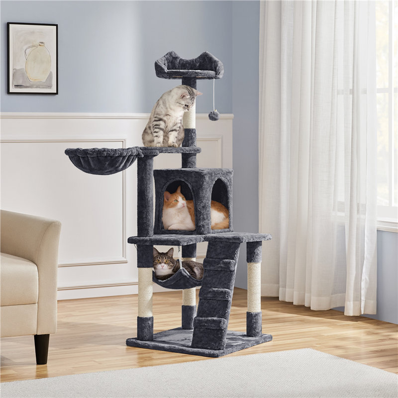 Arbre à chat Sievers, Gris foncé