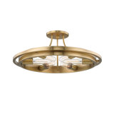 Chambers 6 - Light Flush Mount