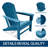 Alvertia Outdoor Adirondack Chair-1951455879