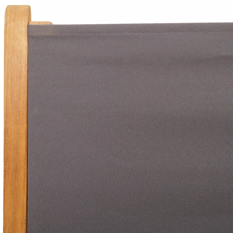 Najac Patio Dining Accent Chair, Anthracite
