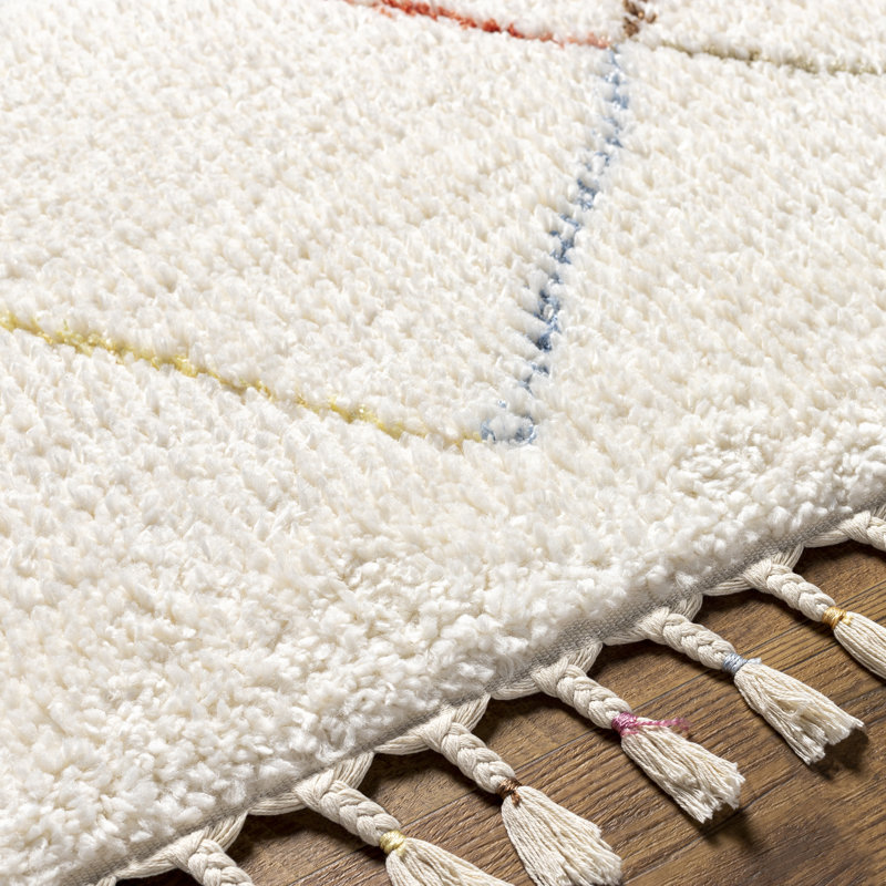 Ignasio Indoor Rug, Rectangle 6'7" x 9'