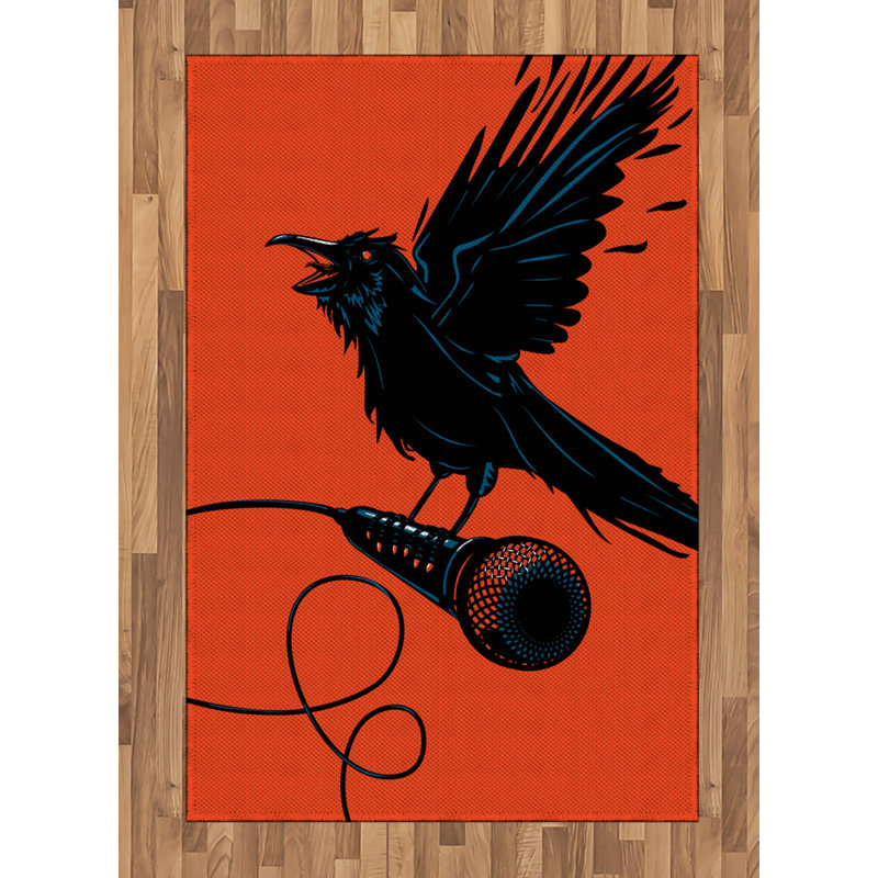 Tapis décoratif Indie High Density, Rectangle— 4 pi x 5 pi 8 po