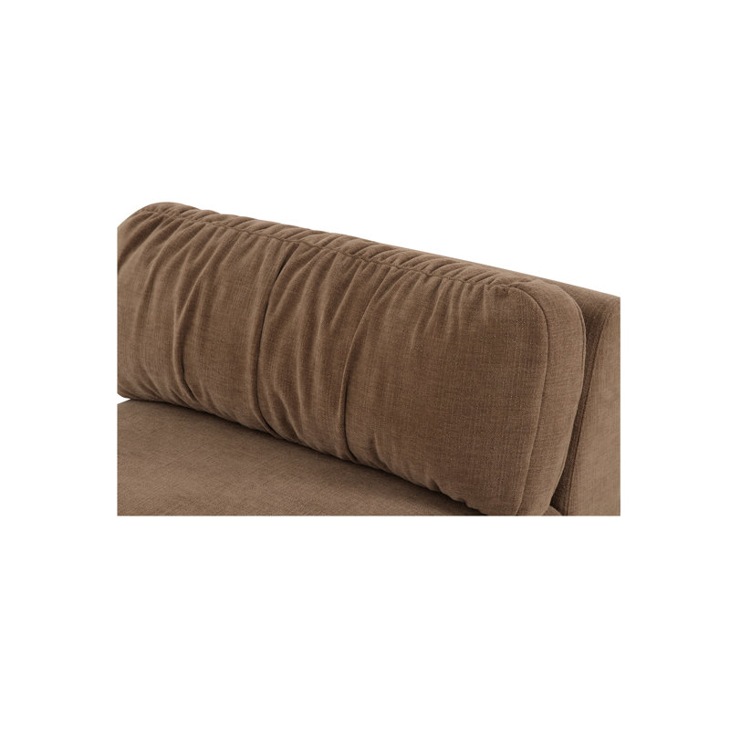Matina Slipper Chair Taupe, Tan