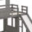 Bunk Bed, Loft Bed With Playhouse, Farmhouse, Ladder, Slide And Guardrails-883898008