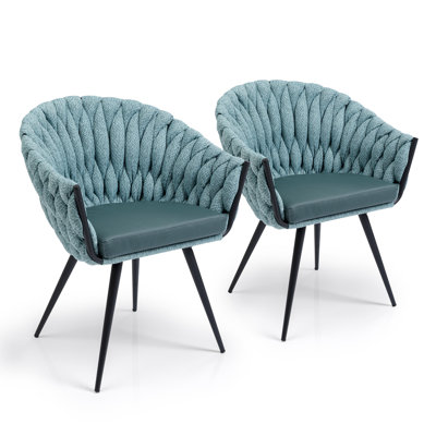 Knot Upholstered Dining Chair