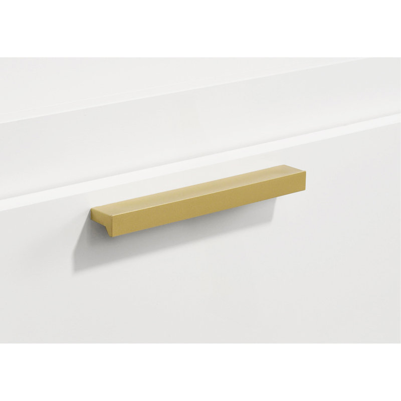 Commode 6 tiroirs Sophia, Blanc