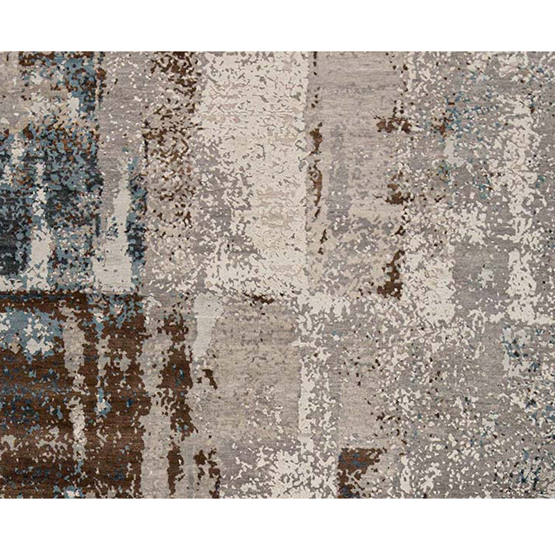 CANSG7008GYBL Area Rug, Rectangle 9' x 12'
