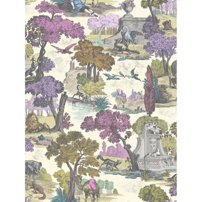 Versailles Grand Toile Wallpaper Roll