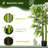 4.5FT Artificial Bamboo Tree